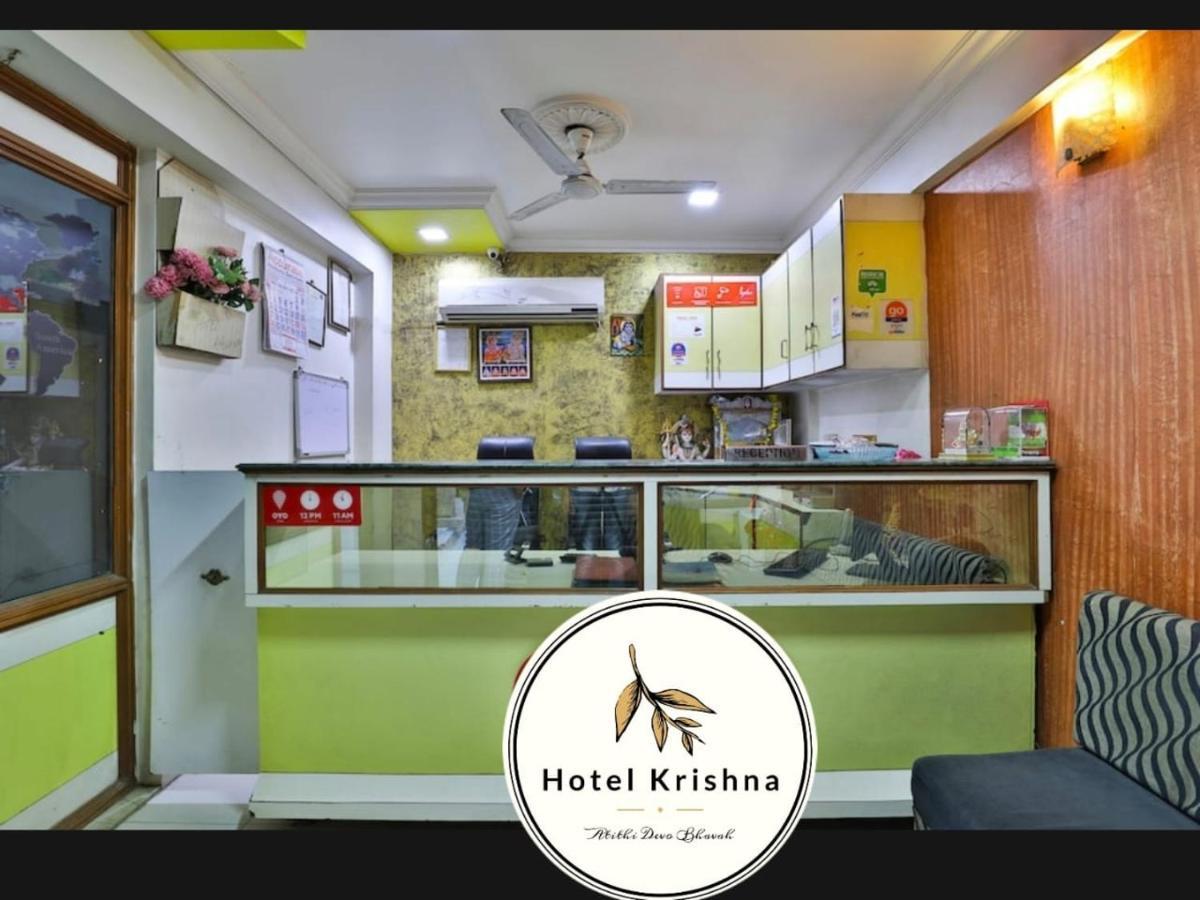 Hotel Krishna 아흐메다바드 외부 사진