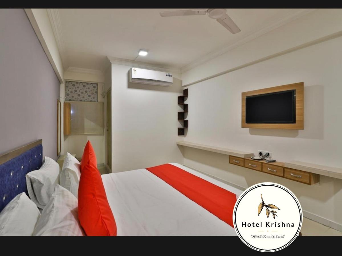 Hotel Krishna 아흐메다바드 외부 사진