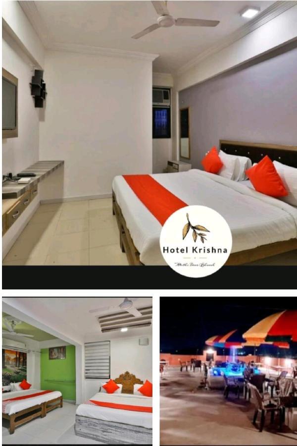 Hotel Krishna 아흐메다바드 외부 사진