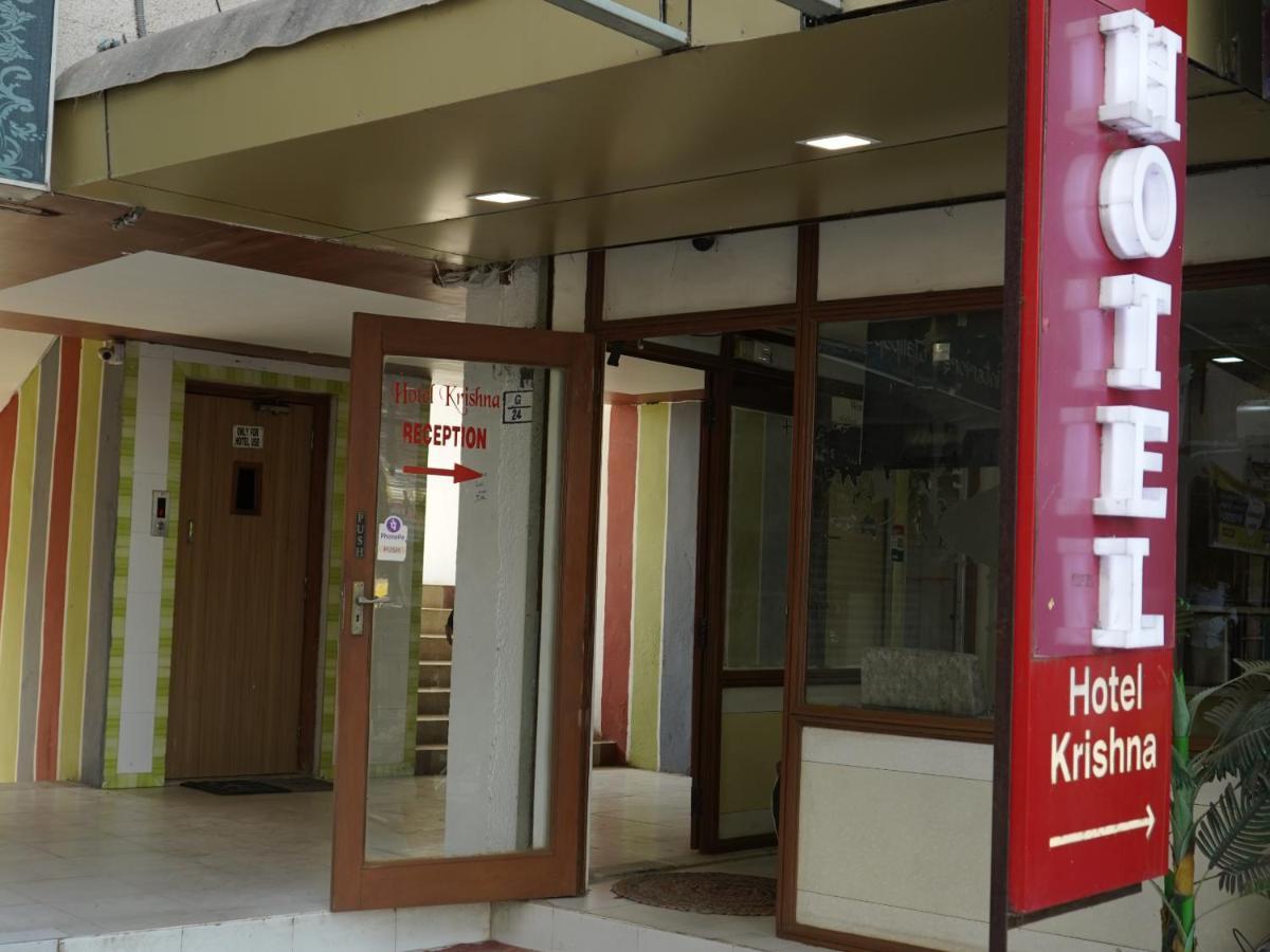 Hotel Krishna 아흐메다바드 외부 사진