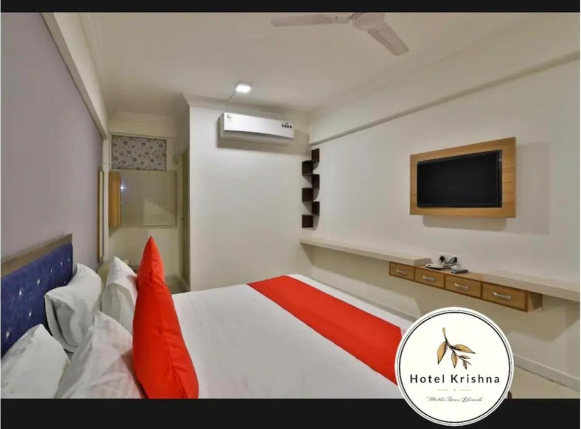 Hotel Krishna 아흐메다바드 외부 사진